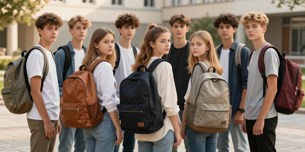 sac de cours a la mode