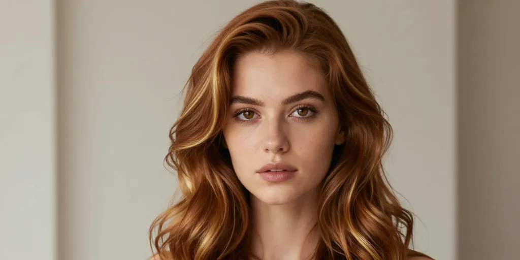 couleur de cheveux pour yeux marrons