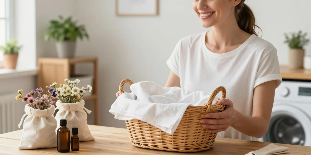 linge sent bon
