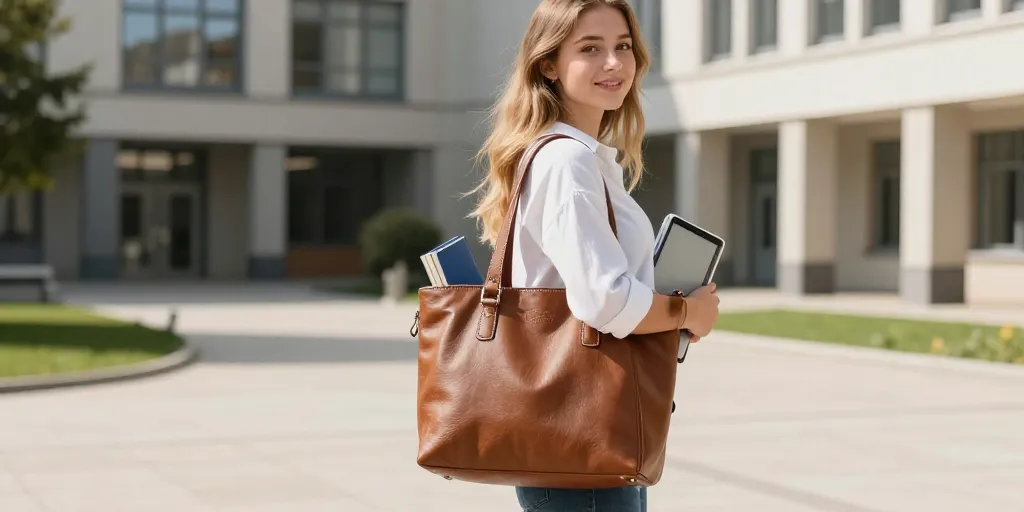 sac a main de cours pas cher