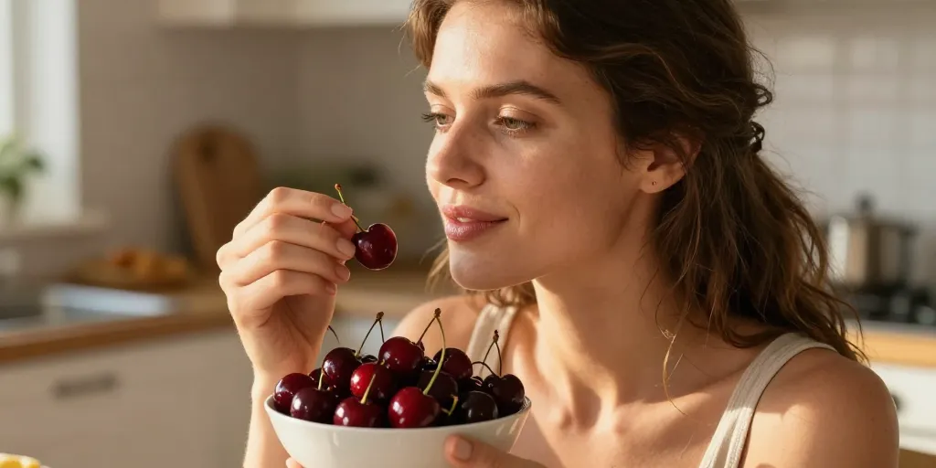 les bienfait des cerises