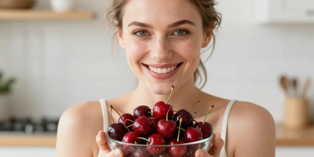 bienfaits des cerises sur la santé