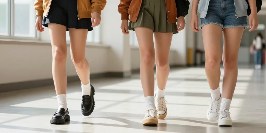chaussures ado fille tendance 2025