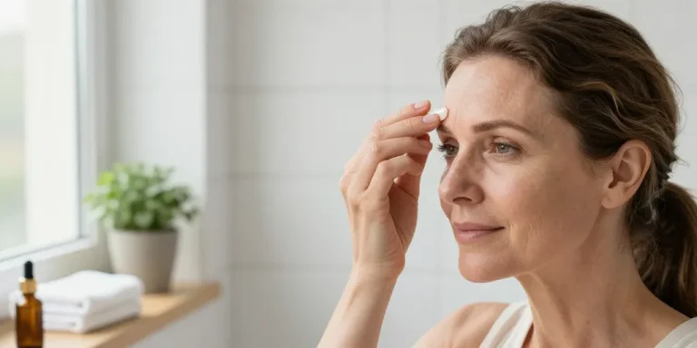 comment enlever les rides du front sans botox