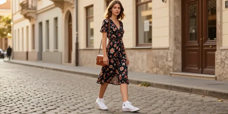 converse avec robe