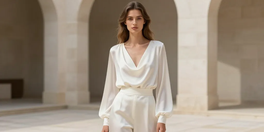 ensemble fluide femme mariage