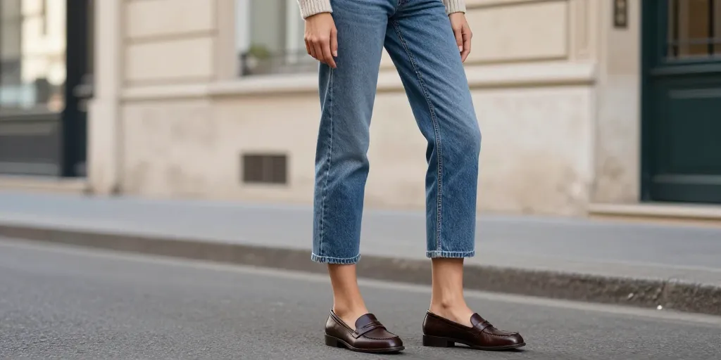 jean cropped c'est quoi
