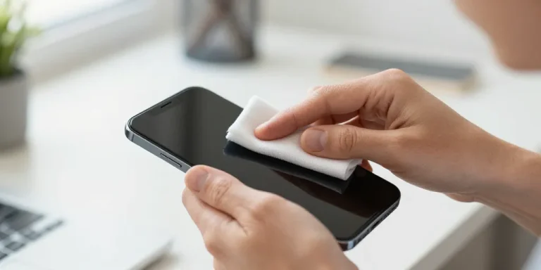 nettoyer un téléphone