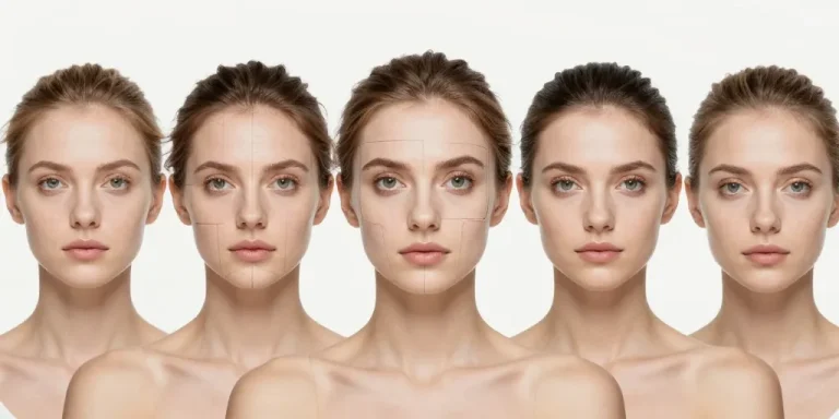 savoir la forme de son visage