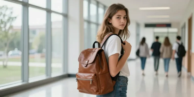 sac lycéenne tendance