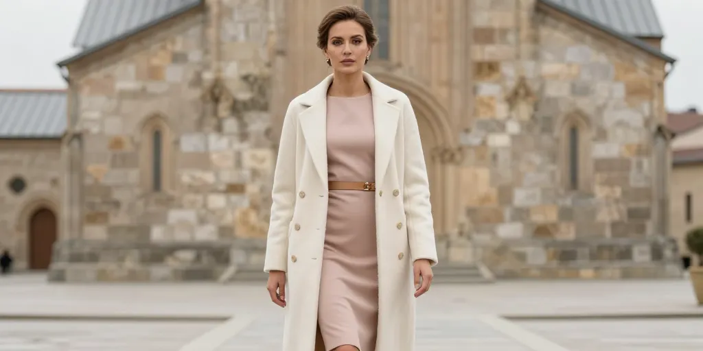 tenue bapteme hiver femme
