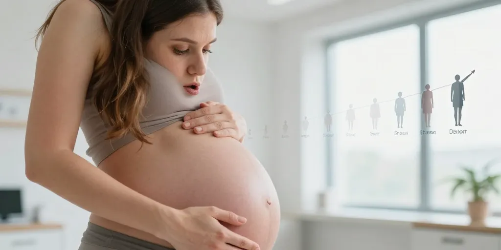 27 semaines de grossesse en mois