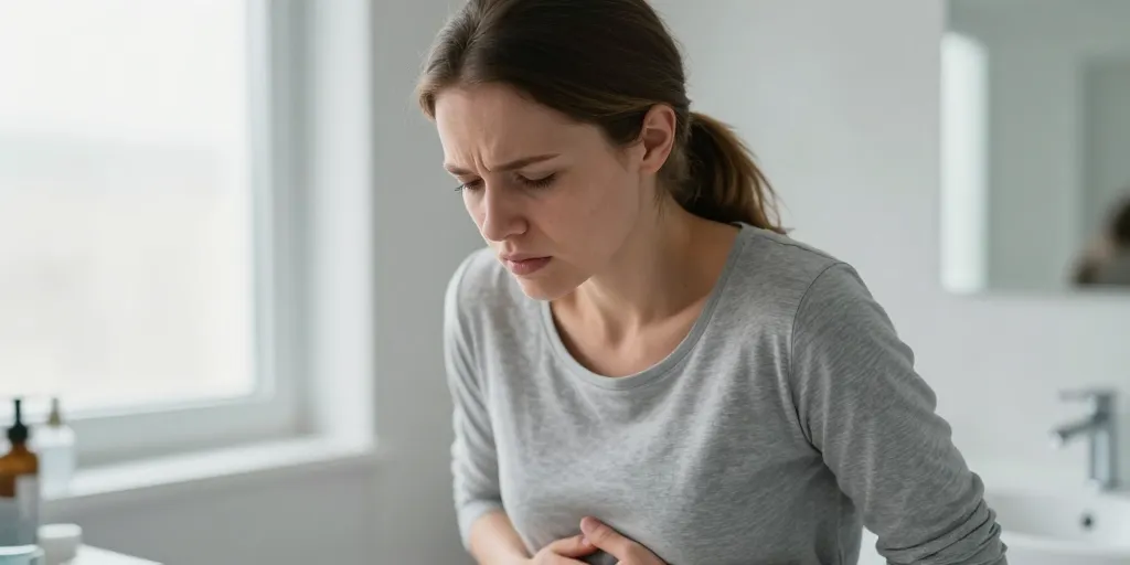à quoi ressemble les nausées de grossesse
