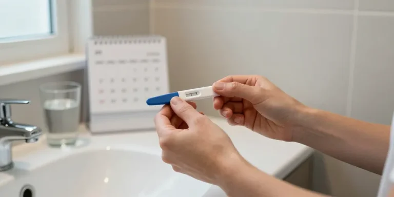 cycle irrégulier quand faire un test de grossesse
