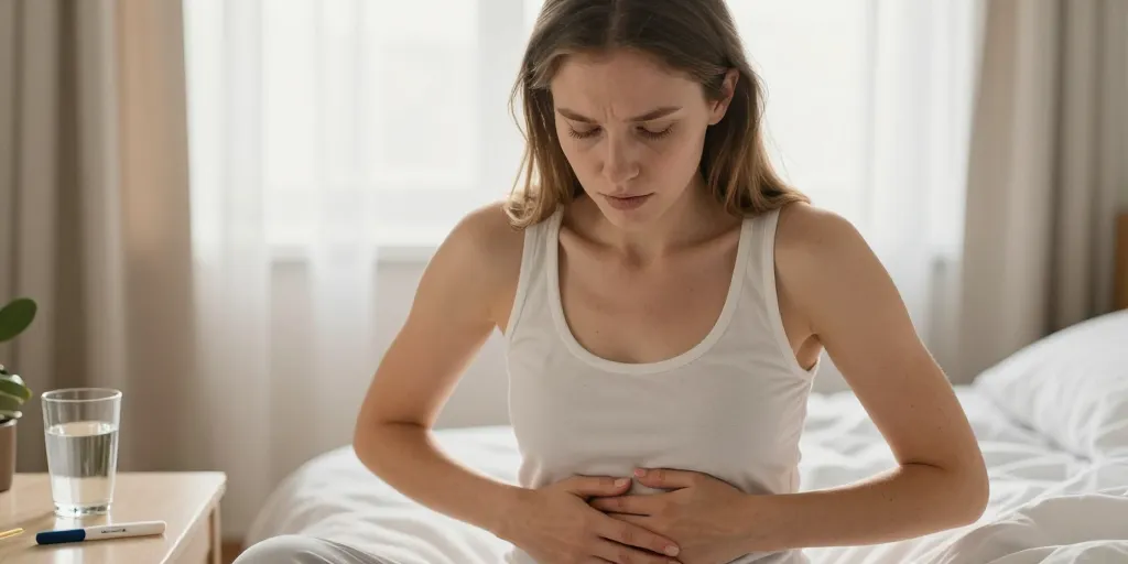 signe de grossesse avant les règles