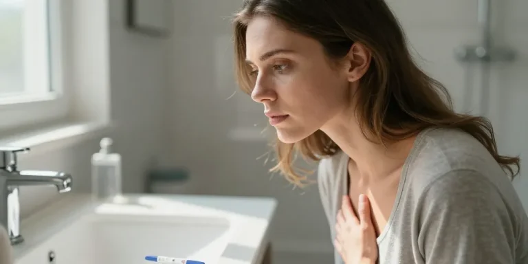 après ovulation j'ai su que j'étais enceinte