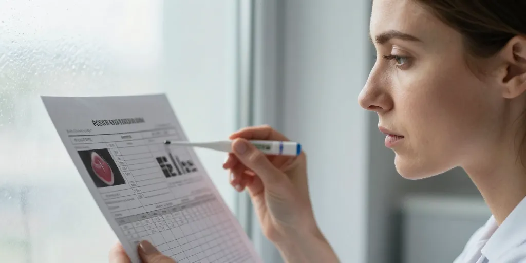 glaire cervicale après ovulation si grossesse