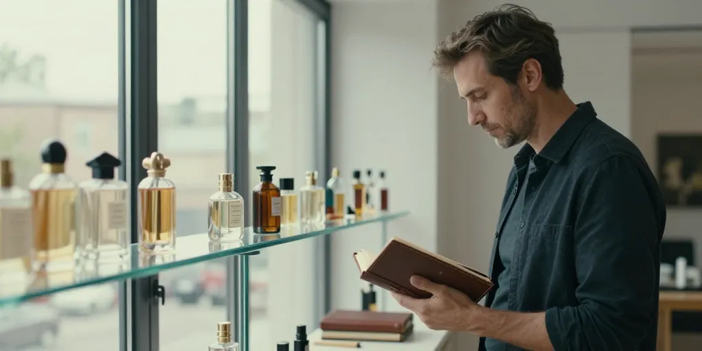 parfum de niche français