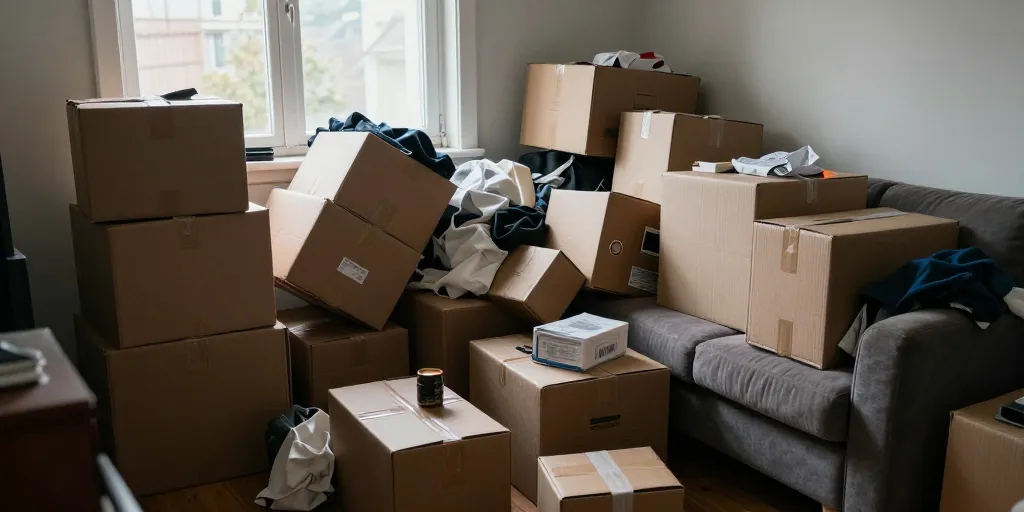 comment debarrasser maison