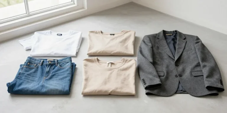construire une garde-robe capsule qui tient dans le temps