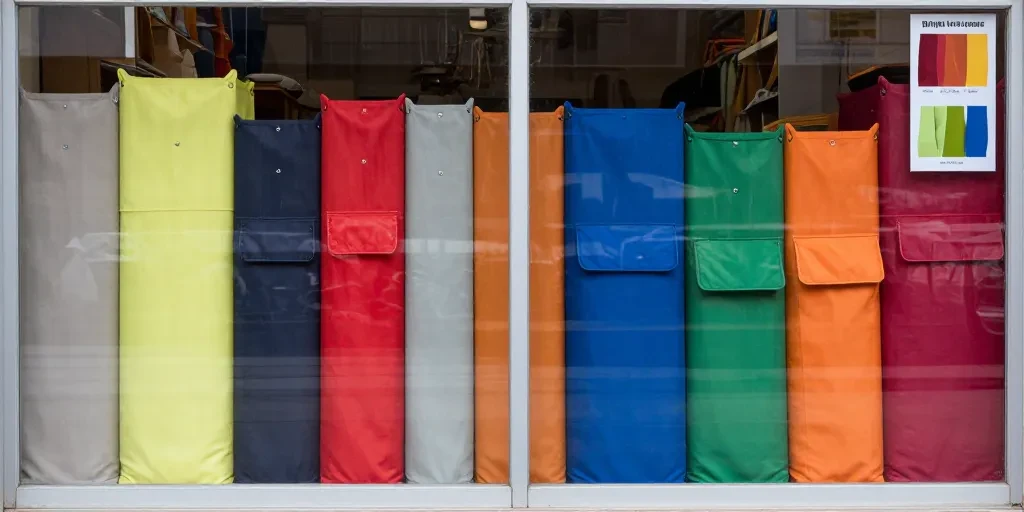 couleur store banne