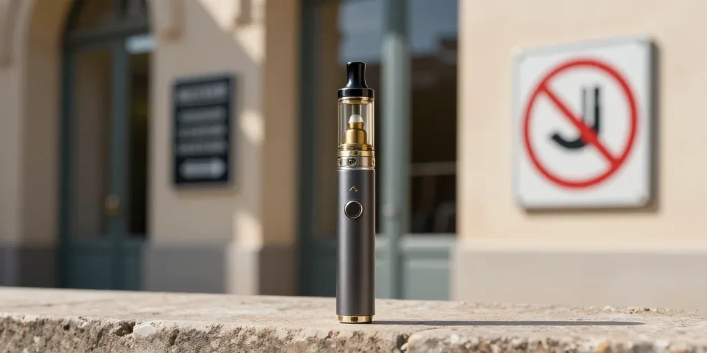 ecigarette en été