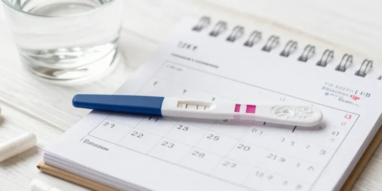 perte blanche crémeuse après ovulation signe de grossesse