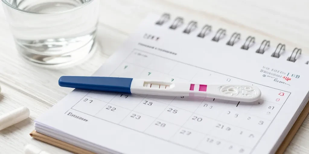 perte blanche crémeuse après ovulation signe de grossesse